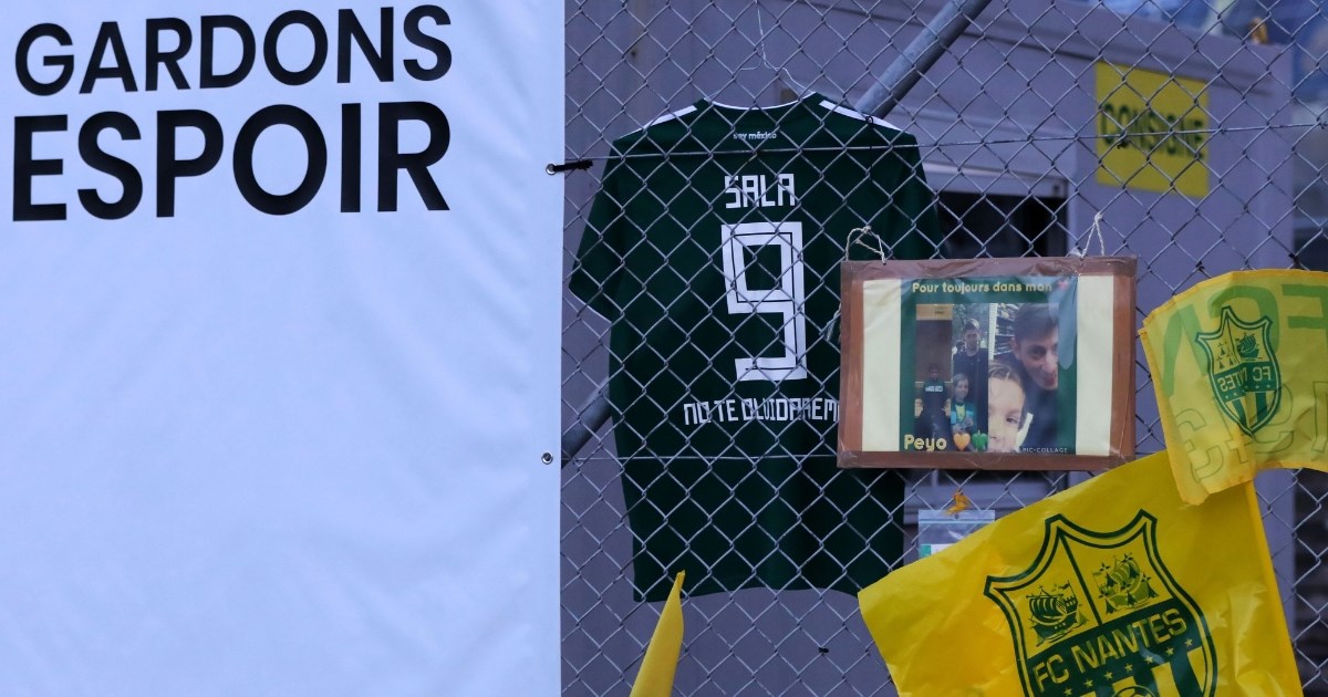 Nantes zbog Sale povlači dres s brojem 9: "Emiliano je ostavio traga"